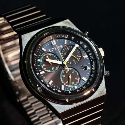 CITIZEN【RECORD LABEL】から「1984クロノグラフ」新作登場 | NEW ITEM