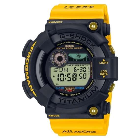G-SHOCK】“イルクジ”「フロッグマンモデル」販売方法について | NEWS