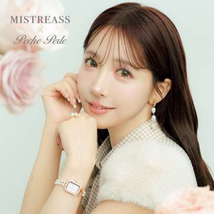 MISTREASS×Peche Perle(ぺシュペール)】一部店舗で発売！抽選で豪華