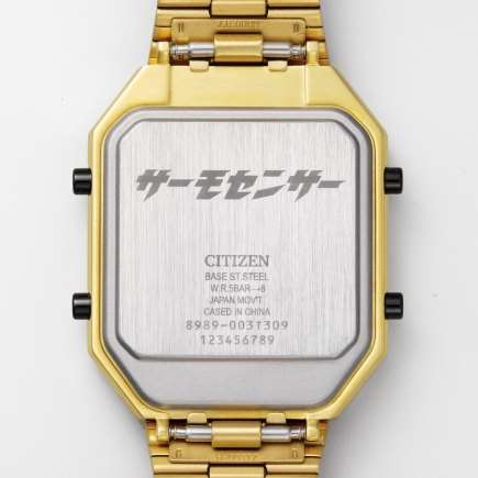 CITIZEN】レコードレーベルサーモセンサー限定ゴールドカラー登場