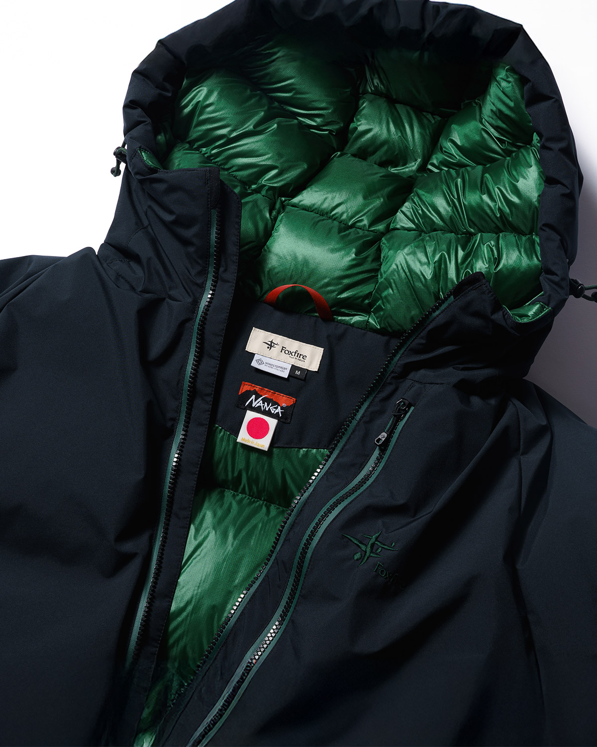 NANGA × Foxfire Fishing Down Jacket 2024 フィッシングダウン