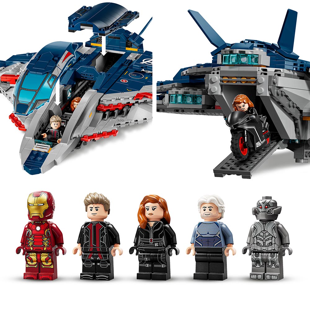 Quinjet de Vengadores: La Era de Ultrón — LEGO Chile