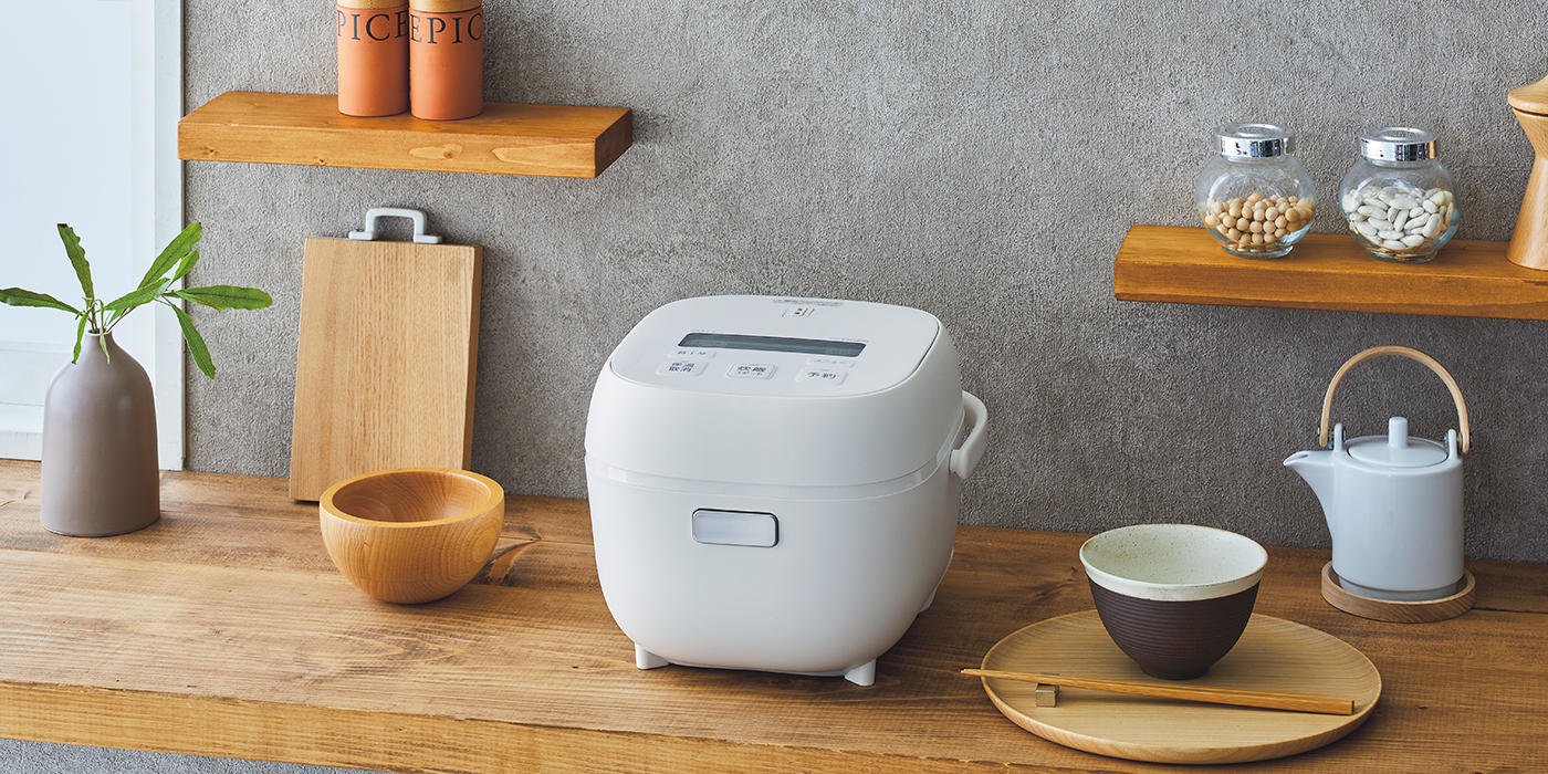 マイコンジャー炊飯器〈炊きたて〉JBS-A055 - タイガー魔法瓶