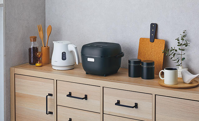 マイコンジャー炊飯器〈炊きたて〉JBS-A055 - タイガー魔法瓶