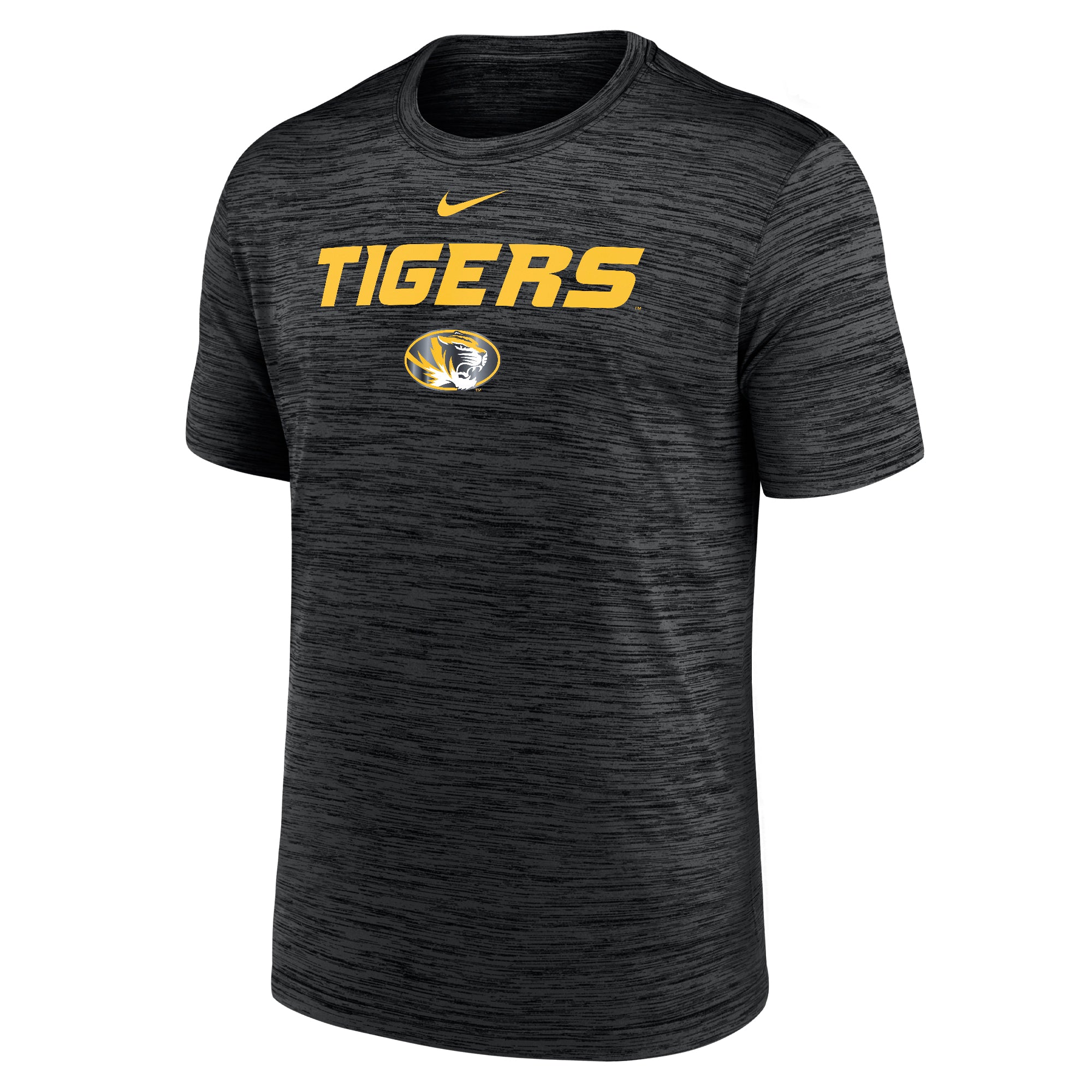 Mizzou Tigers Nike® 2025 Velocity Sideline Tigers Bold Font Oval