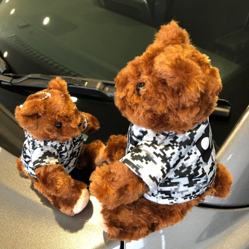 再入荷情報】ジープベア 再入荷おまたせしました☆ - 4WD SHOP