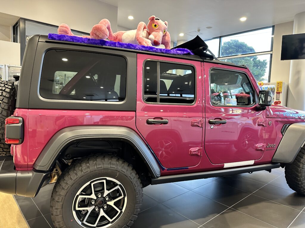 💖元祖ピンクジープ VS トゥスカデロ💖 - 4WD SHOP タイガーオート
