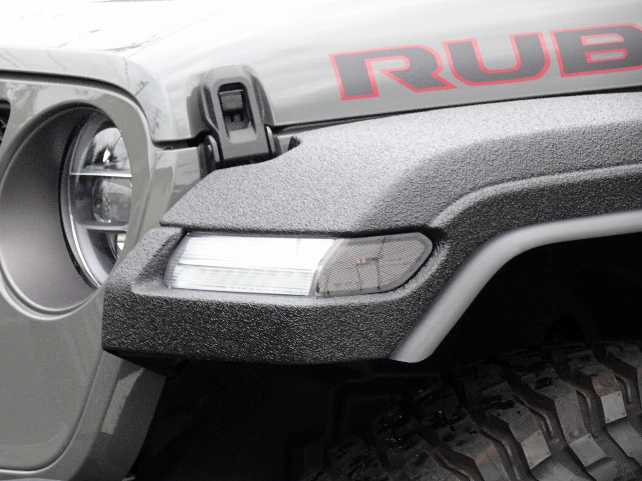 タイガーオートオリジナル ハイラインフェンダー -純正タイプ