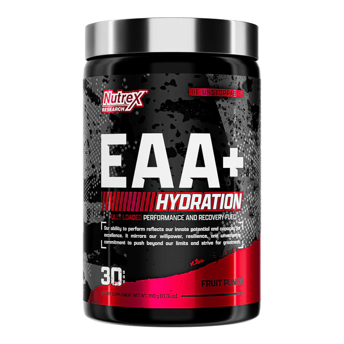 Nutrex EAA + Hydration | Performance & Recovery Fuel — Tiger Fitness