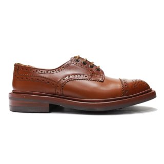 Tricker's（トリッカーズ）キャップトゥブローグシューズ（ダイナイト