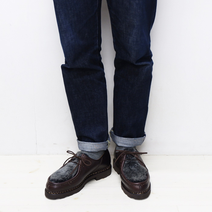 Paraboot（パラブーツ）MICHAEL+VISON（ミカエル+ミンクファー）/ Cafe