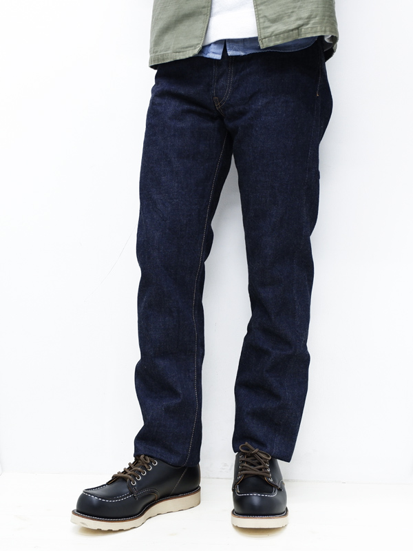 FULLCOUNT（フルカウント）#1108 Slim Straight Denim（スリム
