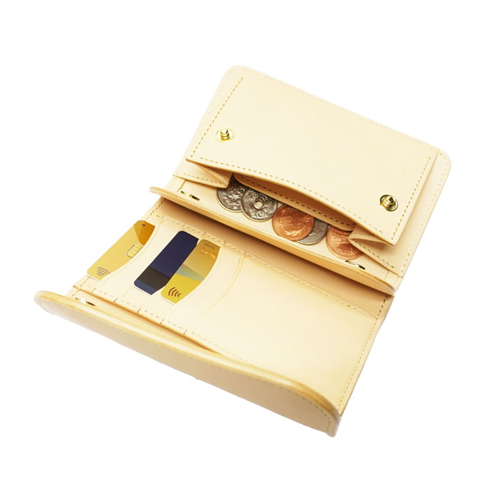 WILD SWANS（ワイルドスワンズ）BYRNE（バーン）3つ折りウォレット