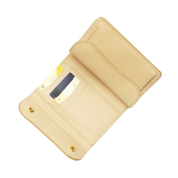 WILD SWANS（ワイルドスワンズ）BYRNE（バーン）3つ折りウォレット