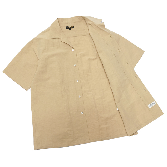 A VONTADE（アボンタージ）Open Collar Shirts（オープンカラーシャツ