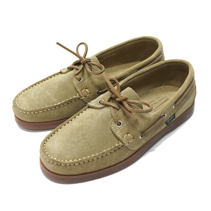 Paraboot（パラブーツ）BARTH（バース）/ Vel Sand（サンドスエード