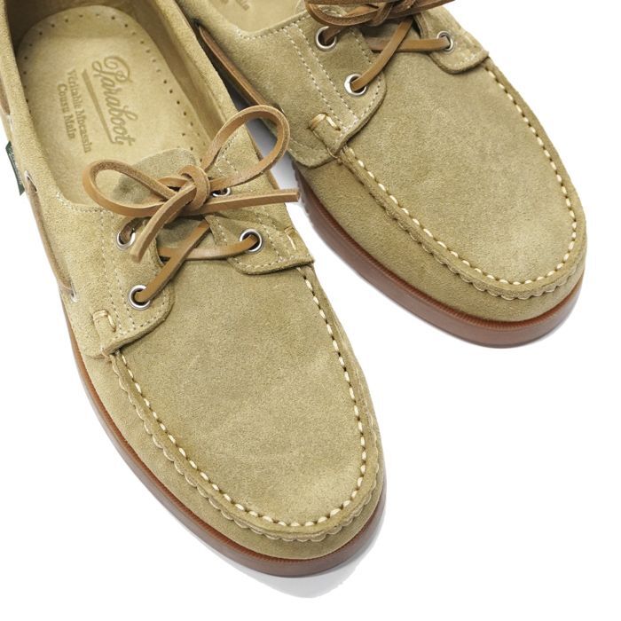 Paraboot（パラブーツ）BARTH（バース）/ Vel Sand（サンドスエード