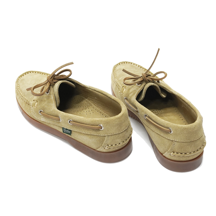 Paraboot（パラブーツ）BARTH（バース）/ Vel Sand（サンドスエード