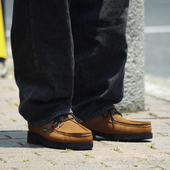 Paraboot（パラブーツ）THIERS（ティエール）/ Vel Whisky（ウイスキー