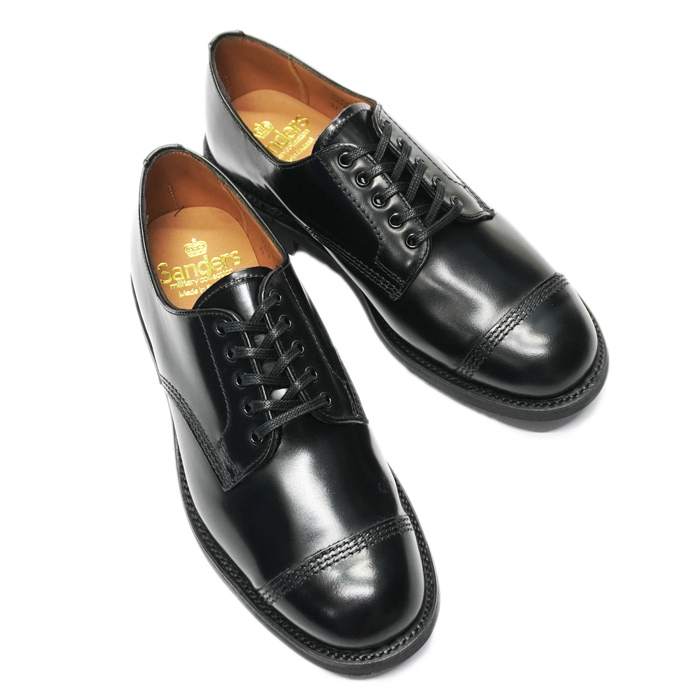 SANDERS（サンダース）Female Military Derby Shoe（レディース