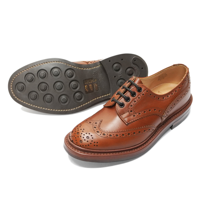 Tricker's（トリッカーズ）カントリーブローグシューズ（Bourton