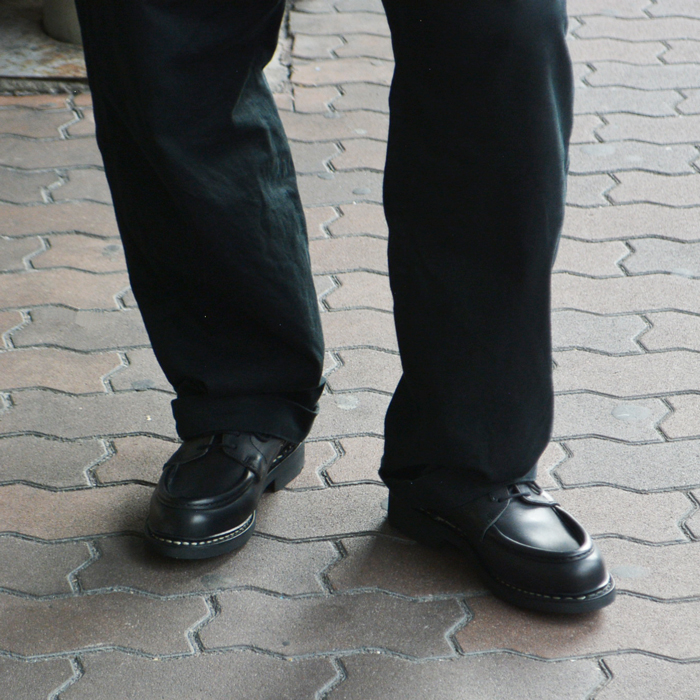 Paraboot（パラブーツ）VILLANDRY（ヴィランドレー）/ Noir（ブラック