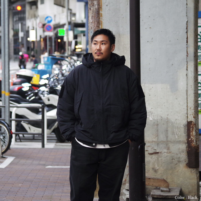 OUTLET』WILD THINGS（ワイルドシングス）SHORT MONSTER PARKA