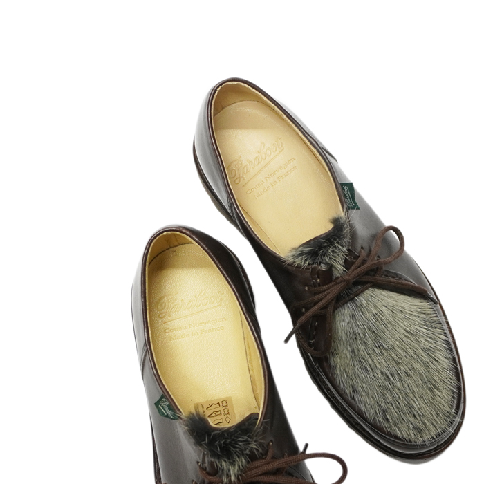 Paraboot（パラブーツ）MICHAEL+VISON（ミカエル+ミンクファー）/ Cafe