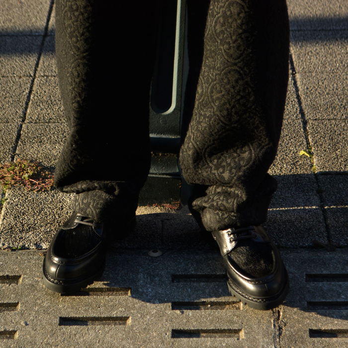 Paraboot（パラブーツ）CHIMEY（シメイ）”Pony Far