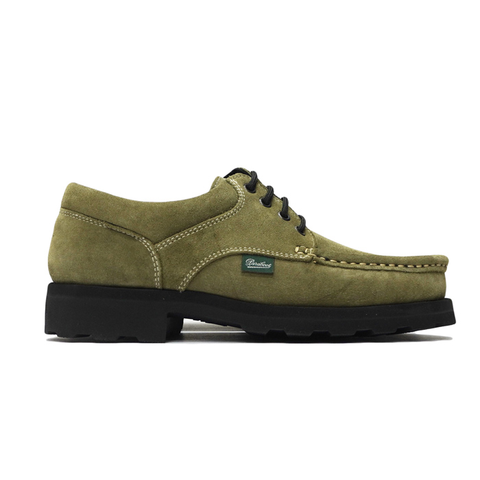 Paraboot（パラブーツ）THIERS（ティエール）/ Vel Olive（オリーブ