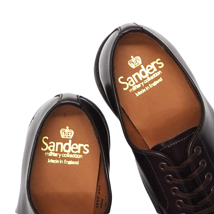 SANDERS（サンダース）Military Derby Shoe（ミリタリーダービー