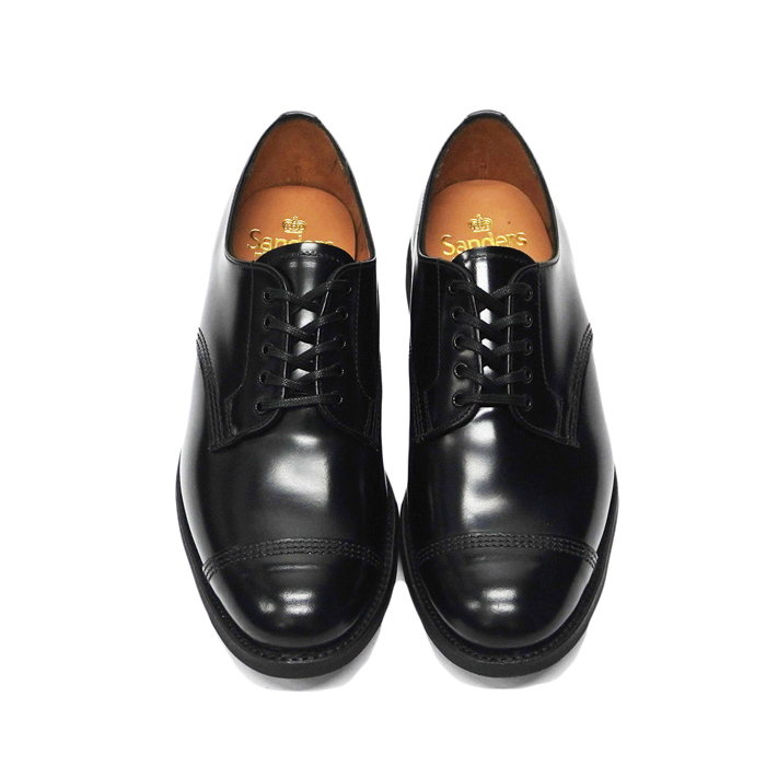 SANDERS（サンダース）Military Derby Shoe（ミリタリーダービー