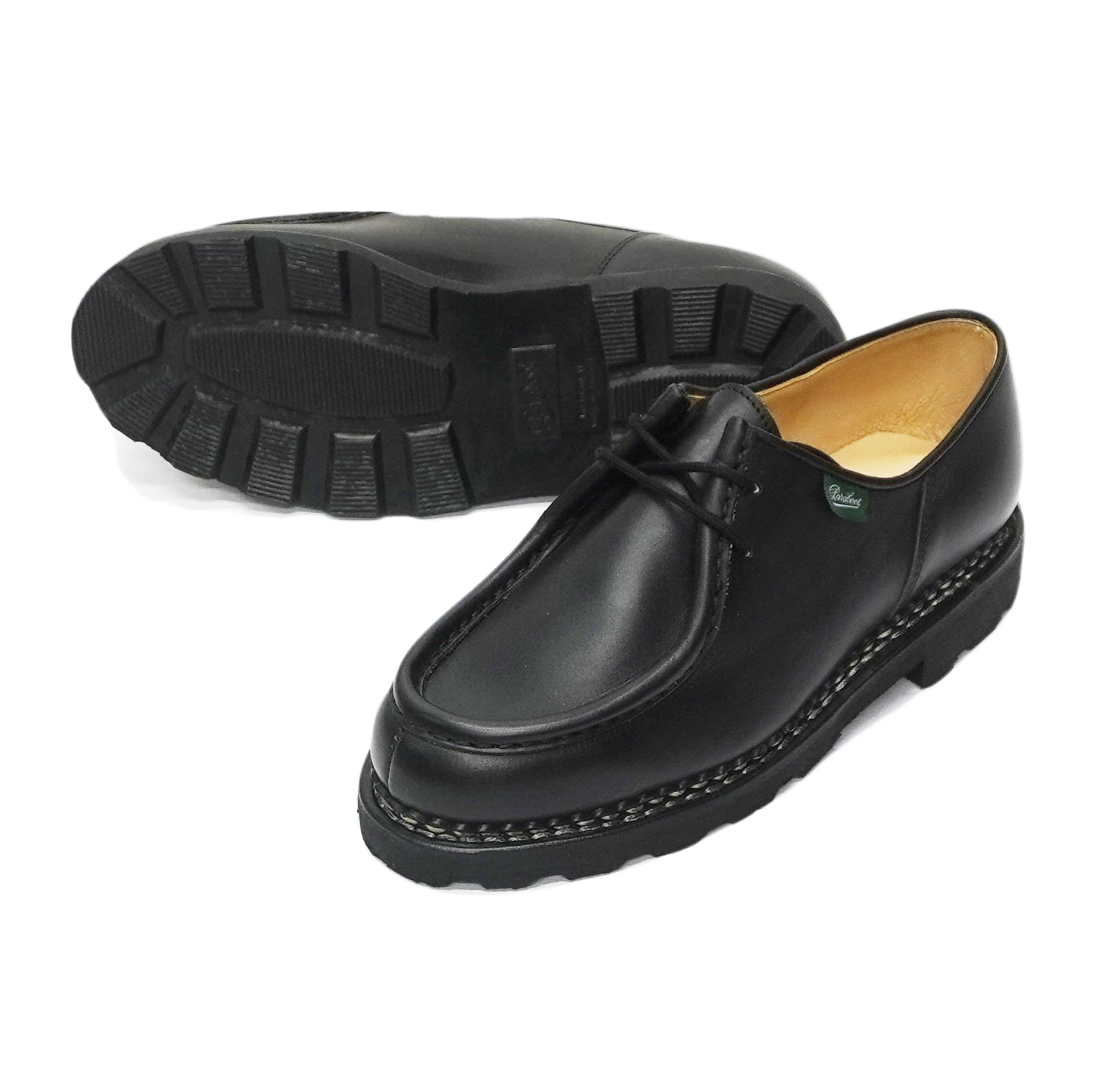 Paraboot（パラブーツ）MICHAEL（ミカエル）/ Noir（ブラック