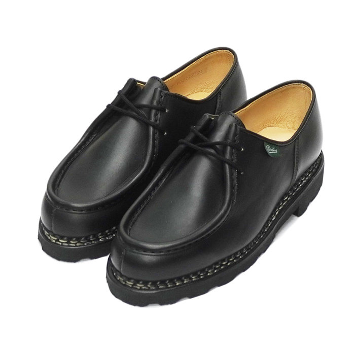 Paraboot（パラブーツ）MICHAEL（ミカエル）/ Noir（ブラック