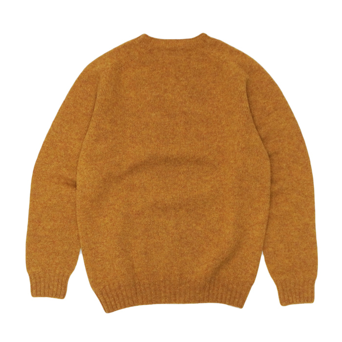 INVERALLAN（インバーアラン）Crew Neck Saddle Shoulder Sweater