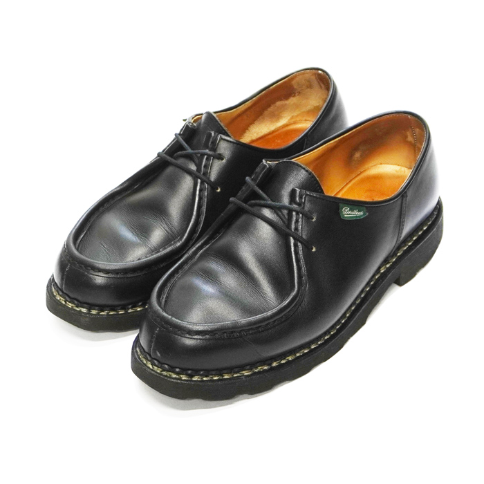 Paraboot（パラブーツ）MICHAEL（ミカエル）/ Noir（ブラック