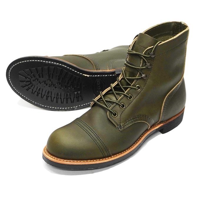 RED WING（レッドウィング）Style No.8078 IRON RANGER（アイアン