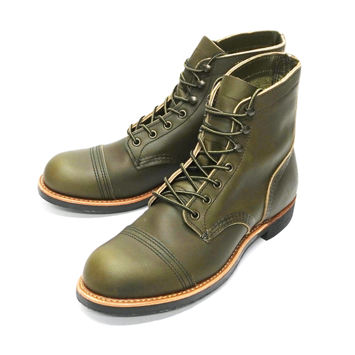 RED WING（レッドウィング）Style No.8078 IRON RANGER（アイアン