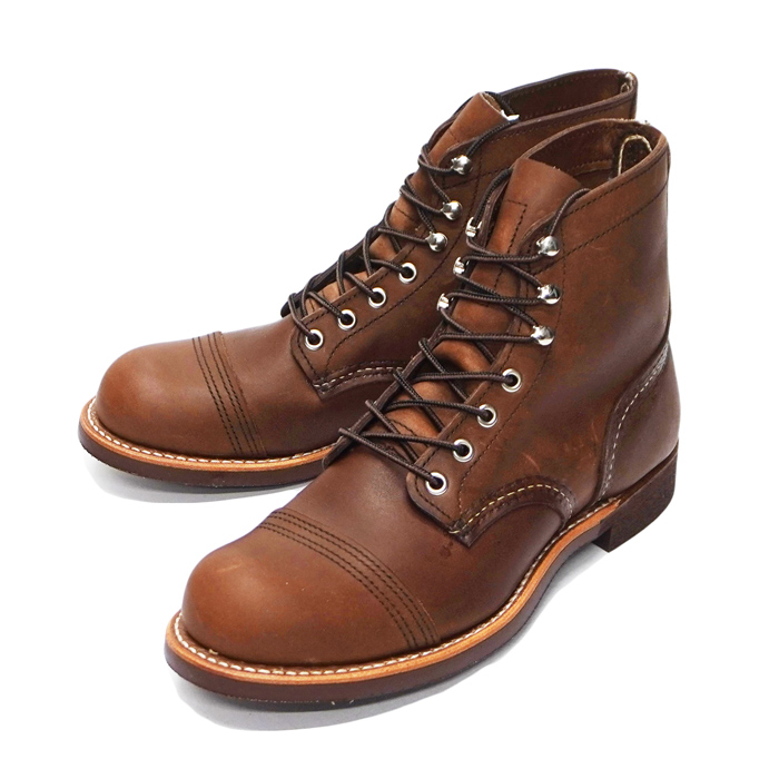 RED WING（レッドウィング）Style No.8111 IRON RANGER（アイアン