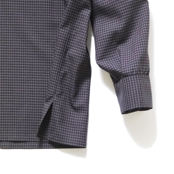 KAPTAIN SUNSHINE（キャプテンサンシャイン）Summer Wool Open Collar