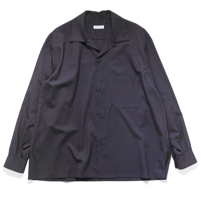 KAPTAIN SUNSHINE（キャプテンサンシャイン）Summer Wool Open Collar