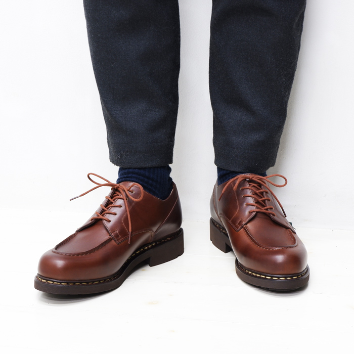Paraboot（パラブーツ）CHAMBORD（シャンボード）/ Marron（マロン