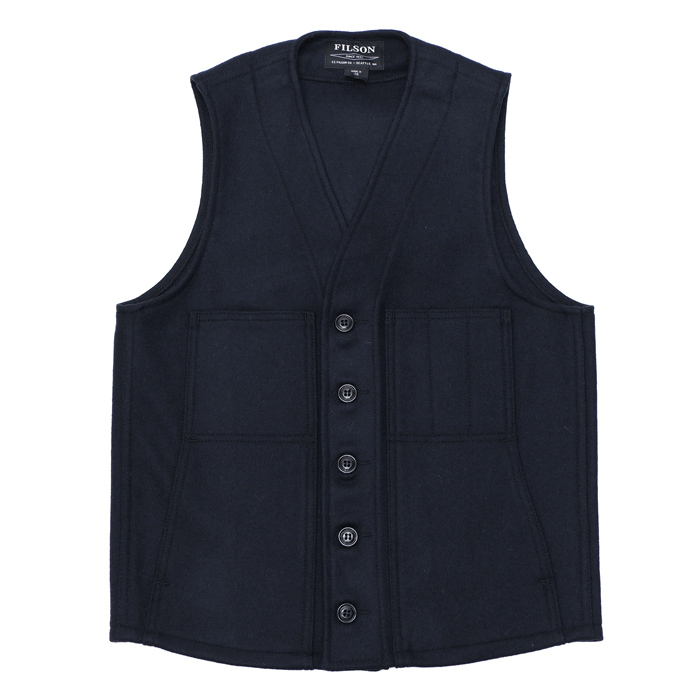 FILSON（フィルソン）MACKINAW WOOL VEST（マッキーノウールベスト