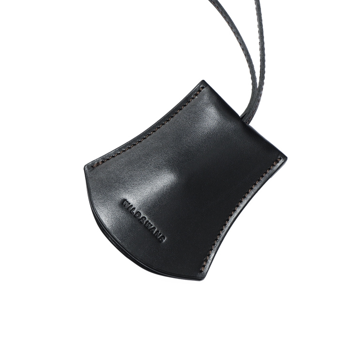 WILD SWANS カイル レザー クロシェット ブラック KYLE WILD SWANS