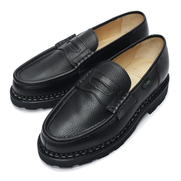 Paraboot（パラブーツ）REIMS（ランス）/ Gr.Noir（グレインブラック