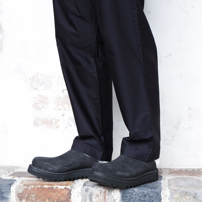 Vernacolo（ベルナーコロ）Art.4 NEW CROSTA/Nero（ブラックスエード