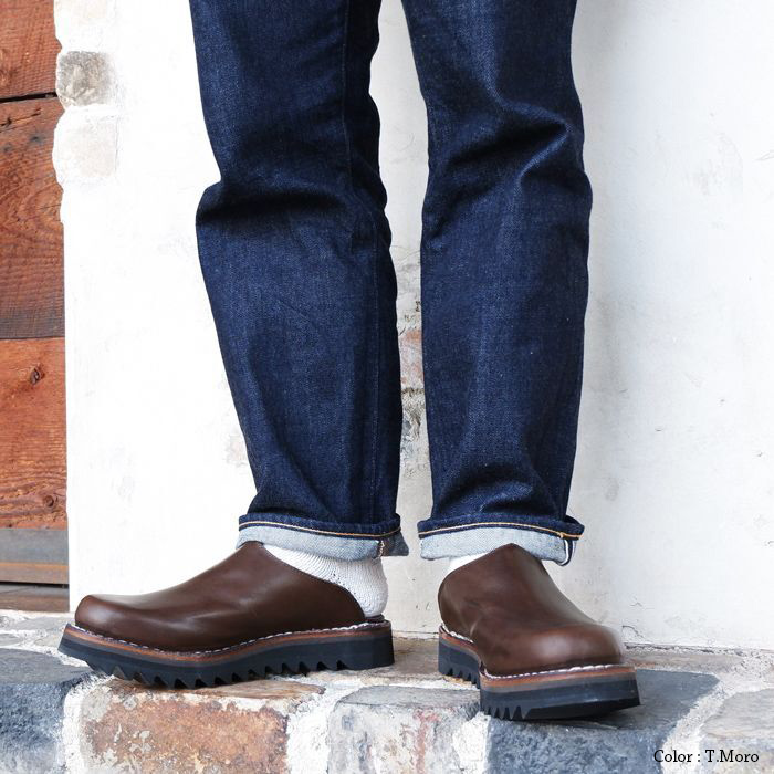 Vernacolo（ベルナーコロ）Art.4 NEW VACCHETTA/Nero（ブラック