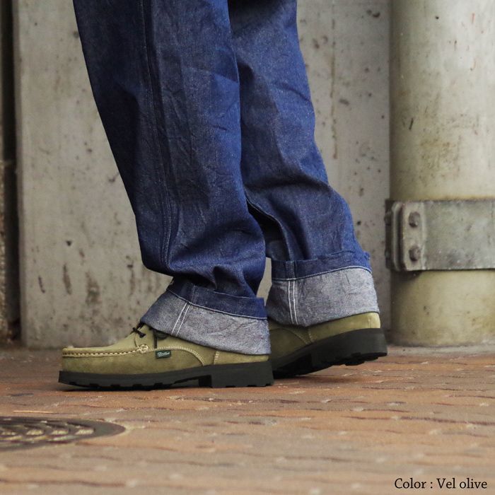 Paraboot（パラブーツ）THIERS（ティエール）/ Vel Ardoise（グレー