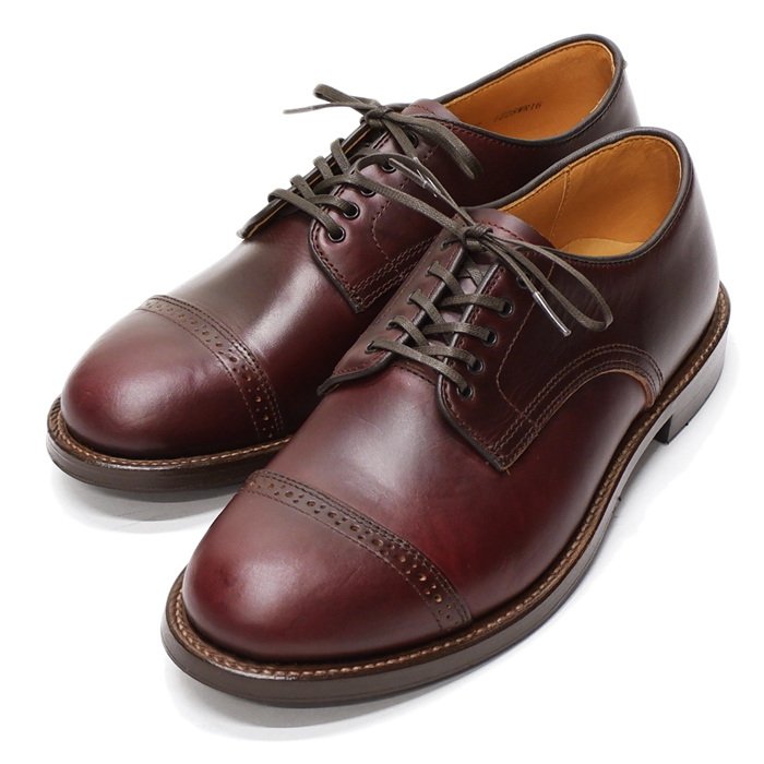 WHEEL ROBE（ウィールローブ）PUNCHED CAP DERBY（パンチドキャップ