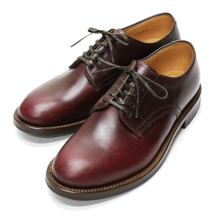 WHEEL ROBE（ウィールローブ）PLAIN TOE DERBY（プレーントゥダービー